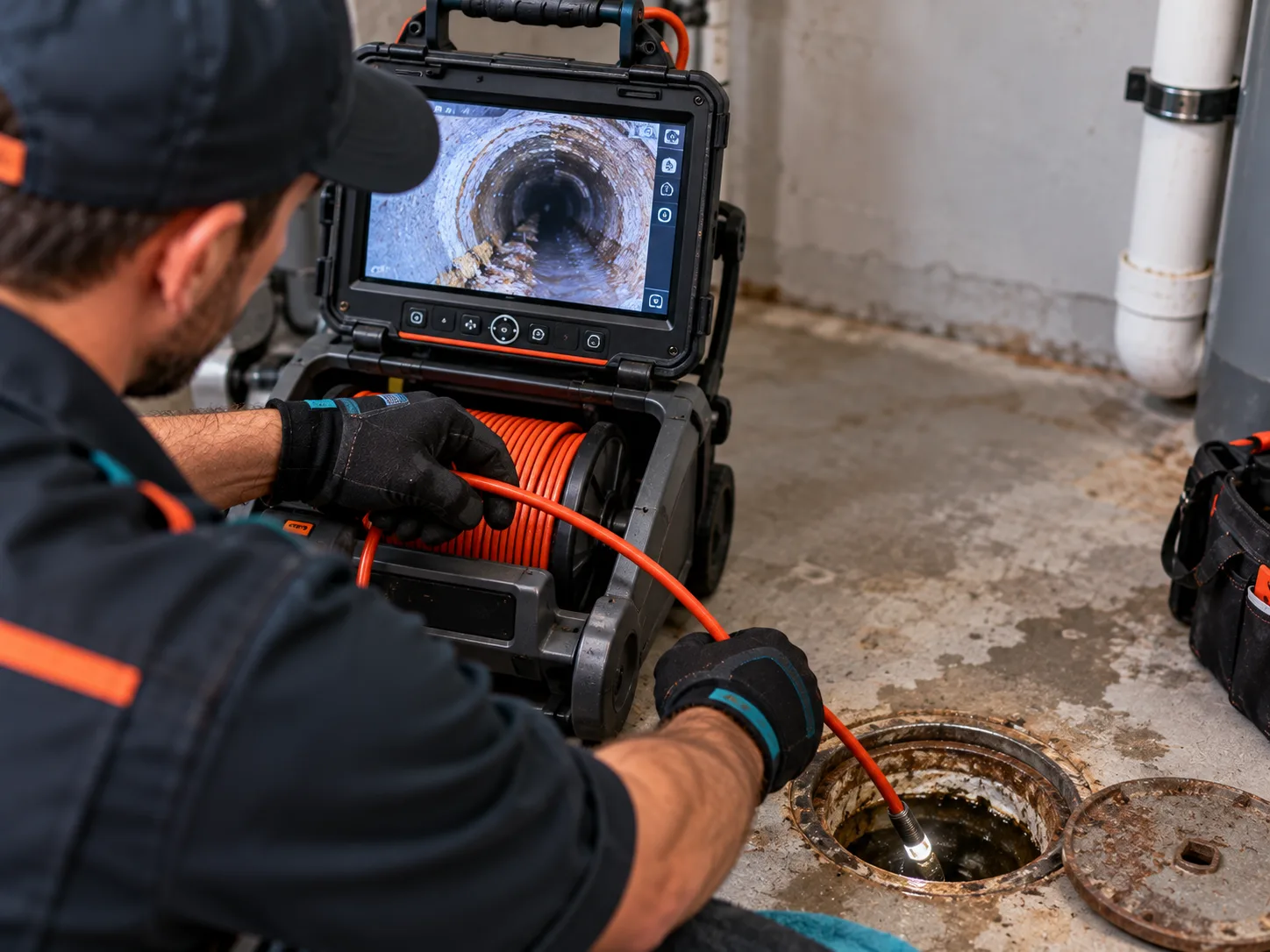 Clogged Drain Service company in Millville, DE